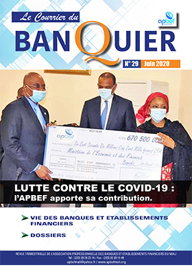 Le dernier numéro du Courrier du Banquier